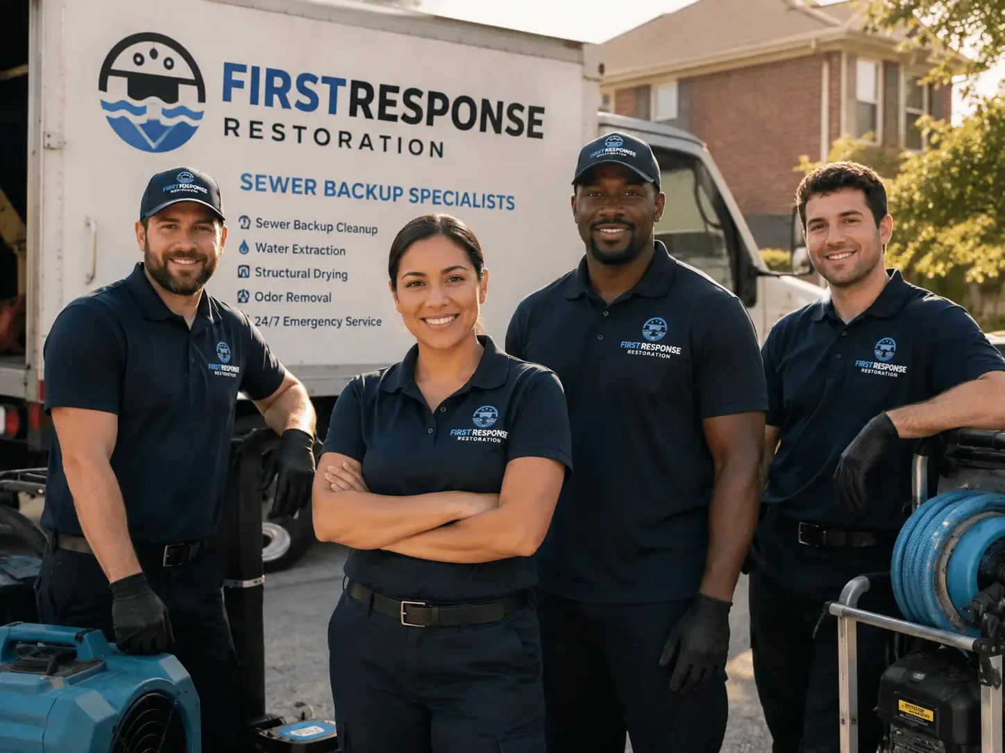 FirstResponse Restoration serving Roxbury, ME
