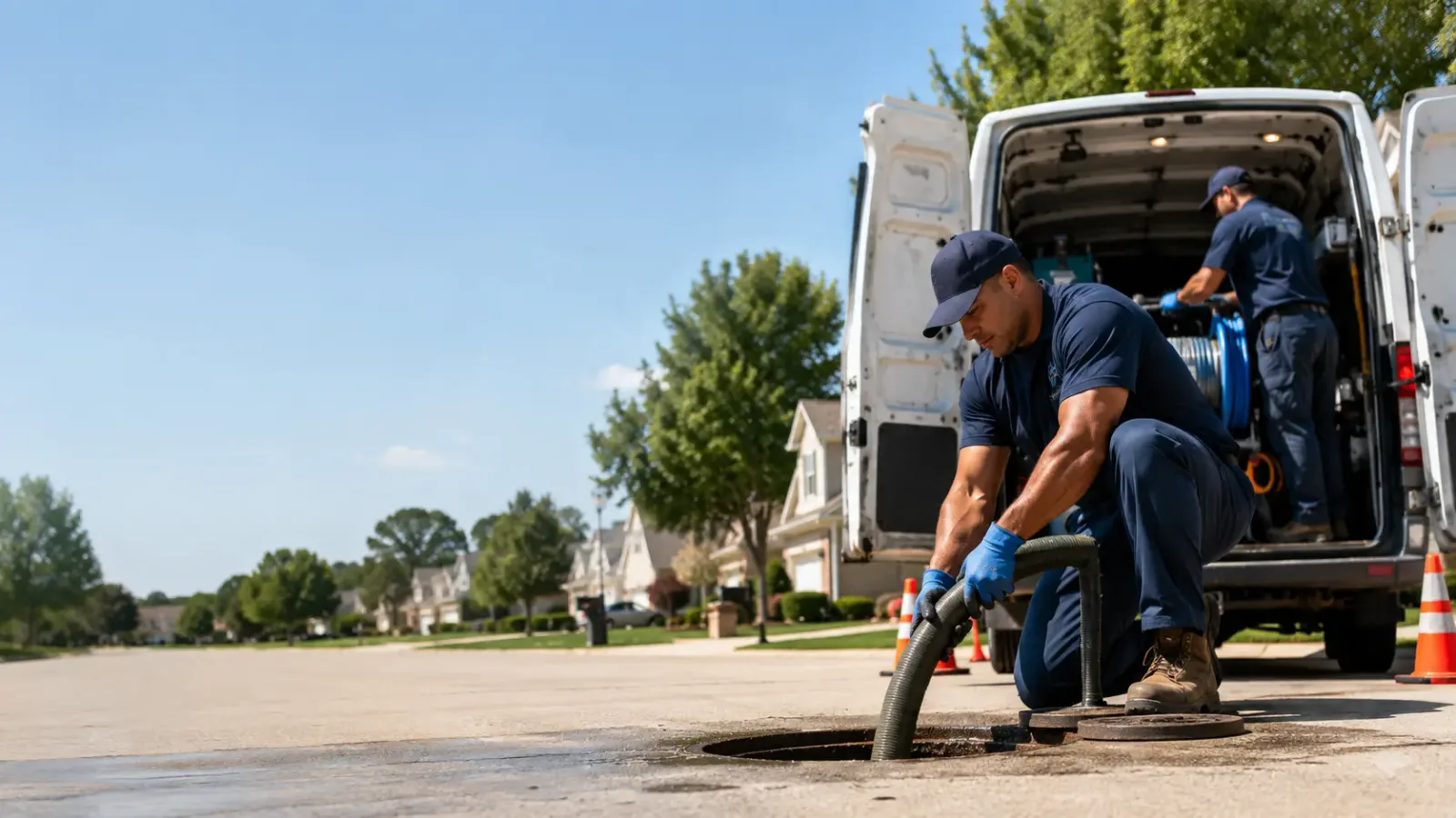 Sewer Backup Cleanup services in Roxbury, ME